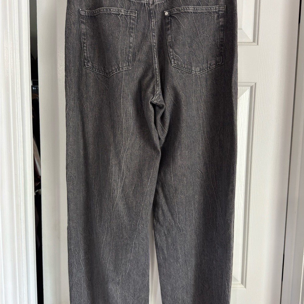 H&M Women's High Rise Gray Jeans